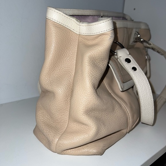 COACH Pebbled Penelope Leather Satchel Bag/Purse B-1282-F-19044 - Picture 10 of 10